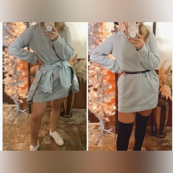 NWOT Sweater Dress - Picture 3 of 3